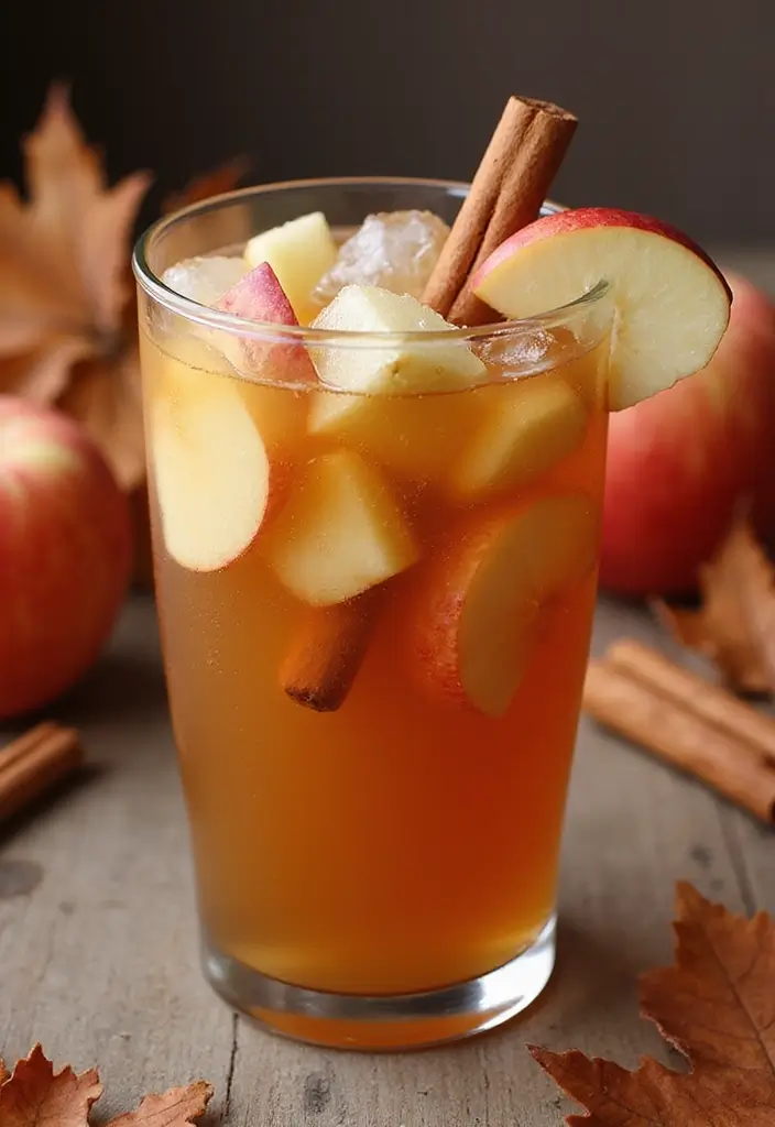 25 Amazing Iced Tea Recipes to Brighten Your Summer 116 25 Amazing Iced Tea Recipes to Brighten Your Summer - 18. Spiced Apple Iced Tea