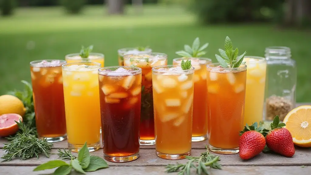 25 Amazing Iced Tea Recipes to Brighten Your Summer