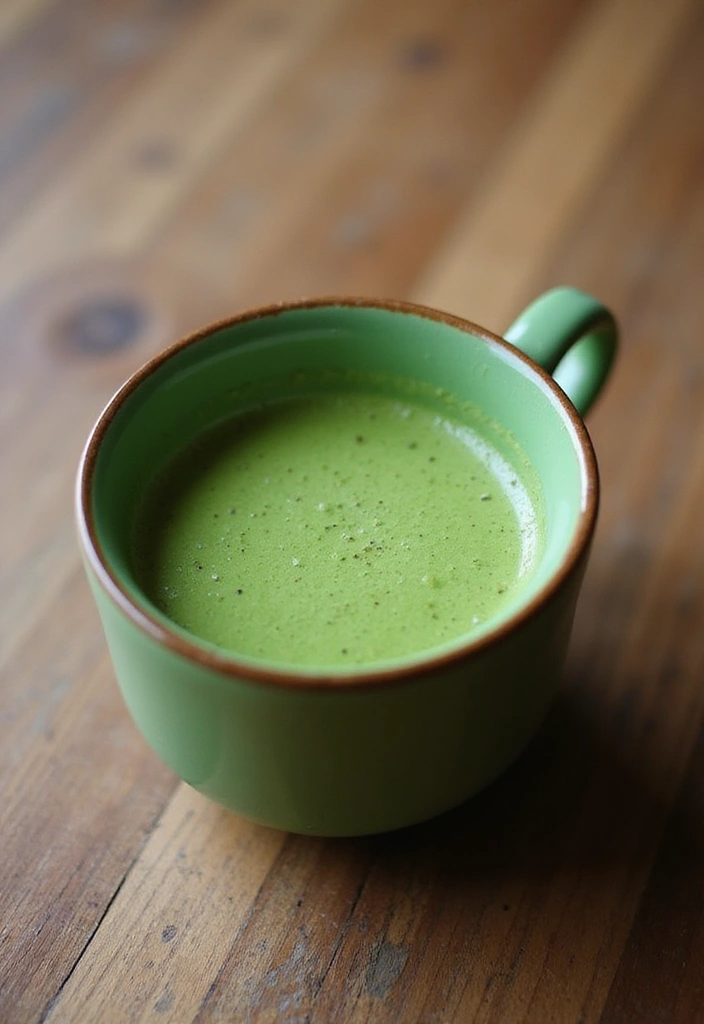 25 Apple Cider Vinegar Tea Recipes for Detox and Health 67 25 Apple Cider Vinegar Tea Recipes for Detox and Health - 11. Matcha Apple Cider Vinegar Tea