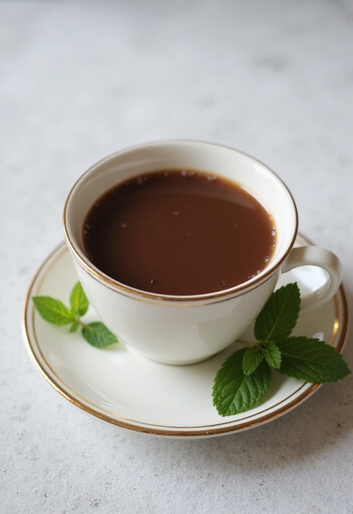 25 Apple Cider Vinegar Tea Recipes for Detox and Health 88 25 Apple Cider Vinegar Tea Recipes for Detox and Health - 14. Chocolate Mint Apple Cider Vinegar Tea