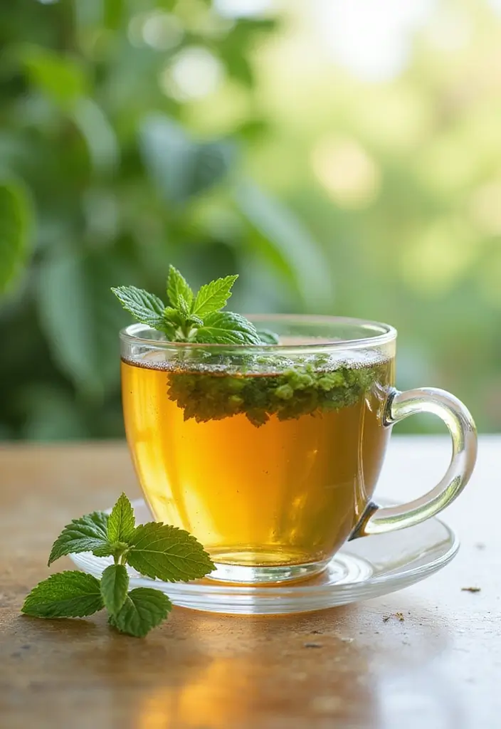 25 Apple Cider Vinegar Tea Recipes for Detox and Health 95 25 Apple Cider Vinegar Tea Recipes for Detox and Health - 15. Peppermint Apple Cider Vinegar Tea