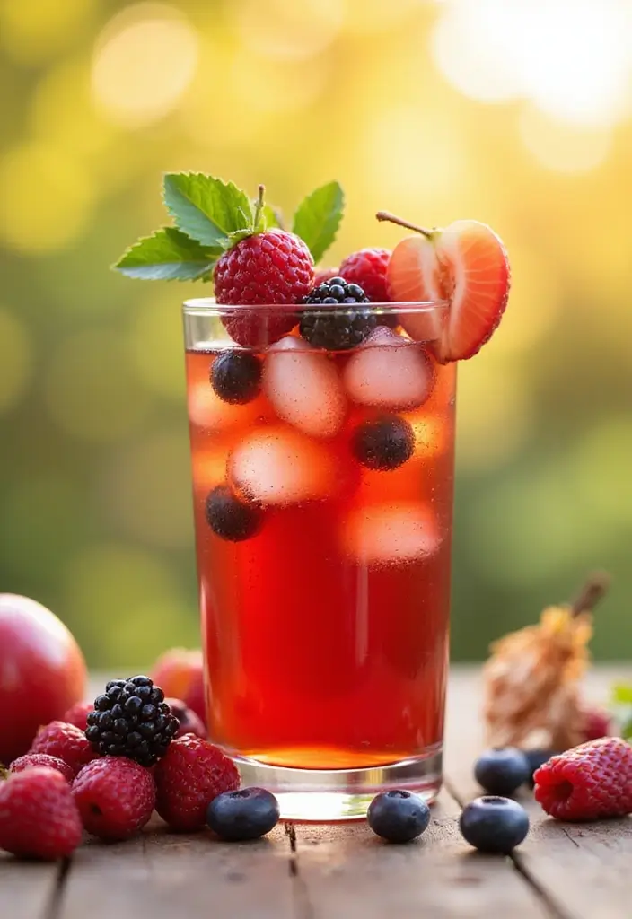 25 Apple Cider Vinegar Tea Recipes for Detox and Health 109 25 Apple Cider Vinegar Tea Recipes for Detox and Health - 17. Hibiscus Berry Apple Cider Vinegar Tea