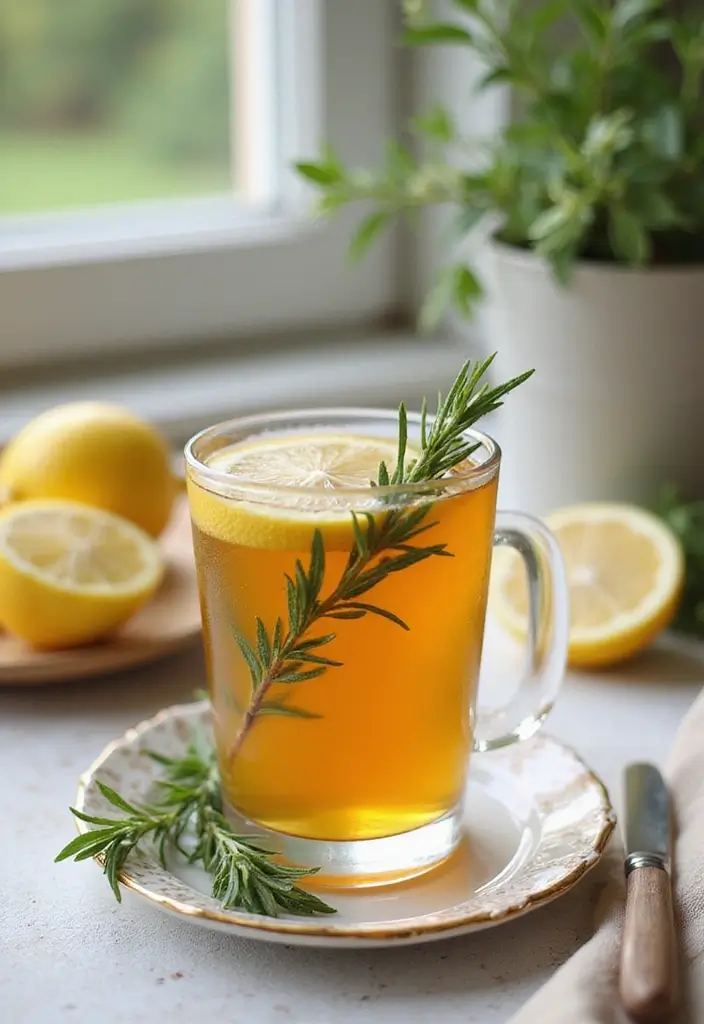 25 Apple Cider Vinegar Tea Recipes for Detox and Health 144 25 Apple Cider Vinegar Tea Recipes for Detox and Health - 22. Rosemary Citrus Apple Cider Vinegar Tea