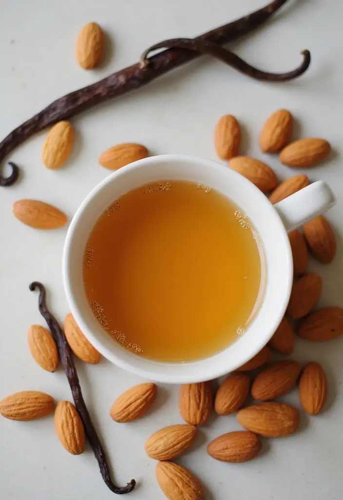 25 Apple Cider Vinegar Tea Recipes for Detox and Health 158 25 Apple Cider Vinegar Tea Recipes for Detox and Health - 24. Vanilla Almond Apple Cider Vinegar Tea