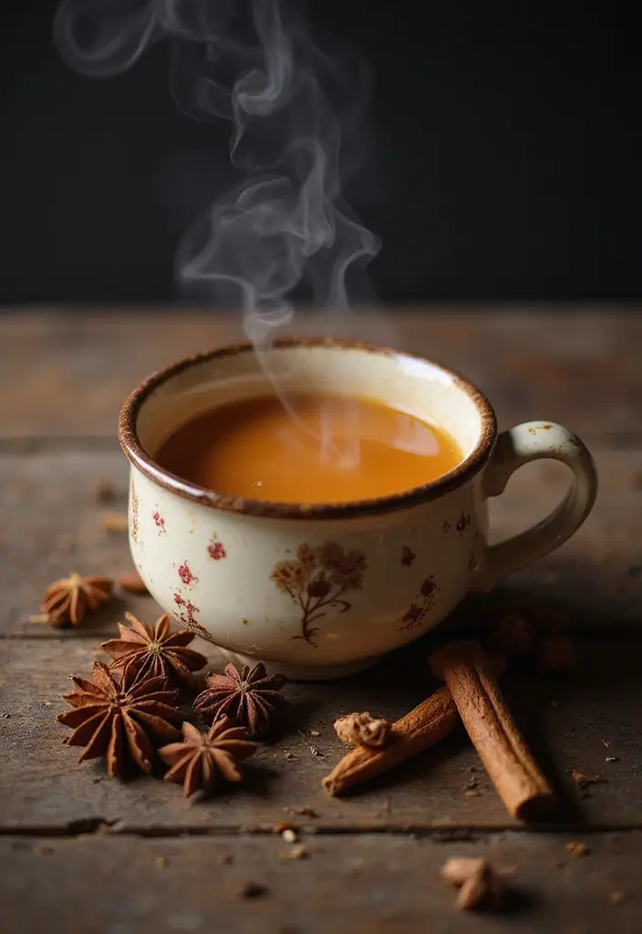 25 Apple Cider Vinegar Tea Recipes for Detox and Health 15 25 Apple Cider Vinegar Tea Recipes for Detox and Health - 3. Spiced Chai Apple Cider Vinegar Tea
