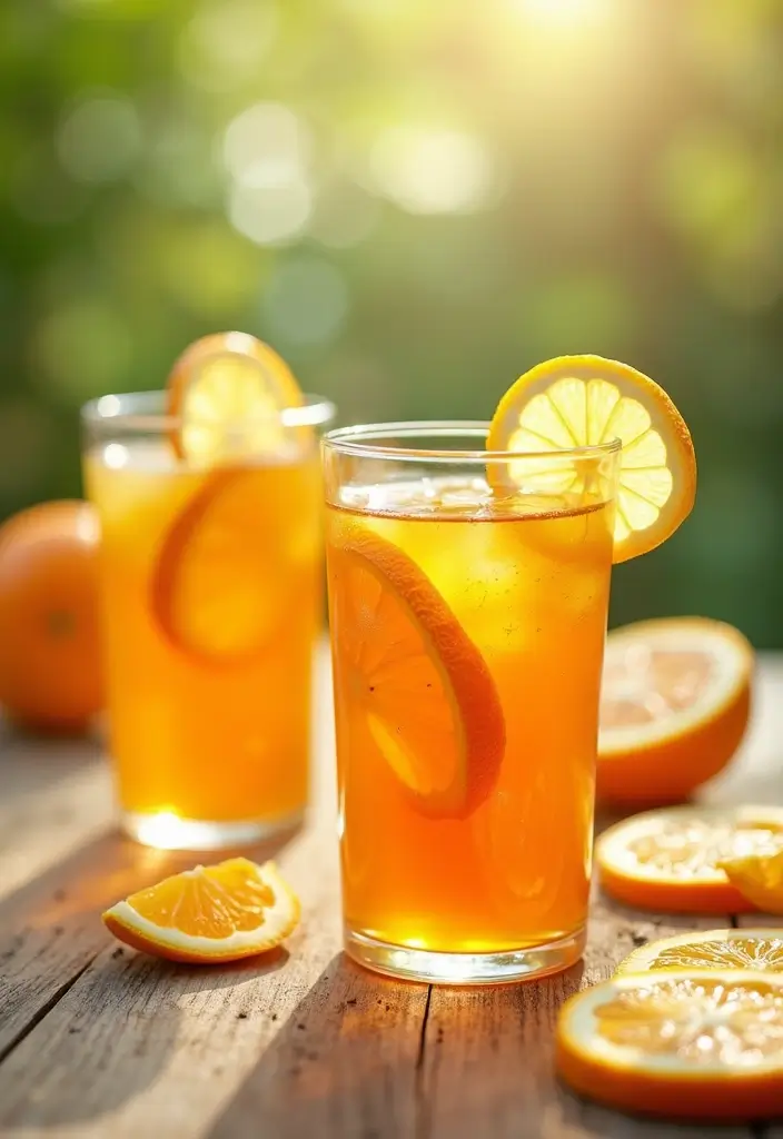 25 Apple Cider Vinegar Tea Recipes for Detox and Health 29 25 Apple Cider Vinegar Tea Recipes for Detox and Health - 5. Citrus Burst Apple Cider Vinegar Tea
