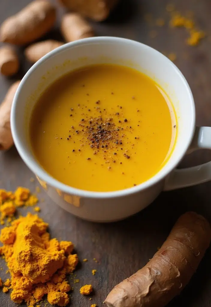 25 Apple Cider Vinegar Tea Recipes for Detox and Health 34 25 Apple Cider Vinegar Tea Recipes for Detox and Health - 6. Turmeric Apple Cider Vinegar Tea