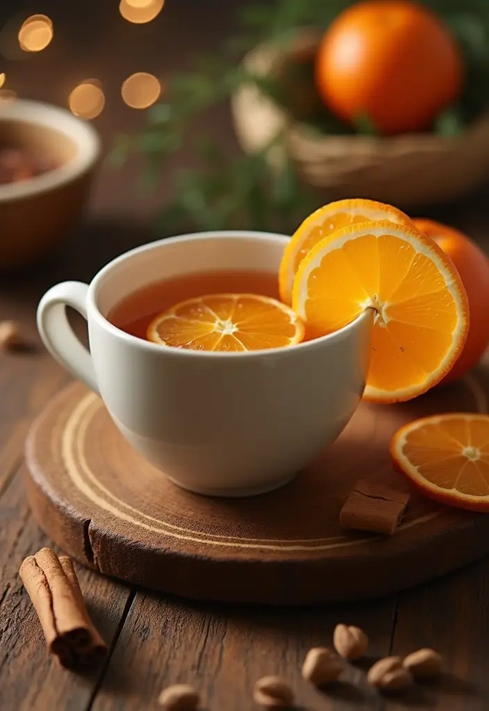 25 Apple Cider Vinegar Tea Recipes for Detox and Health 48 25 Apple Cider Vinegar Tea Recipes for Detox and Health - 8. Cinnamon Orange Apple Cider Vinegar Tea