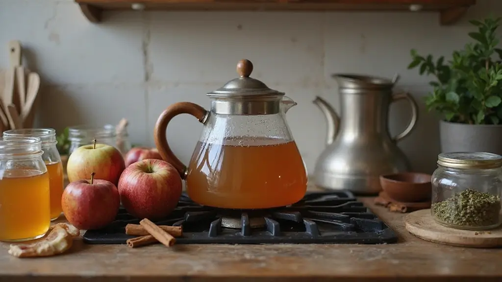 25 Apple Cider Vinegar Tea Recipes for Detox and Health