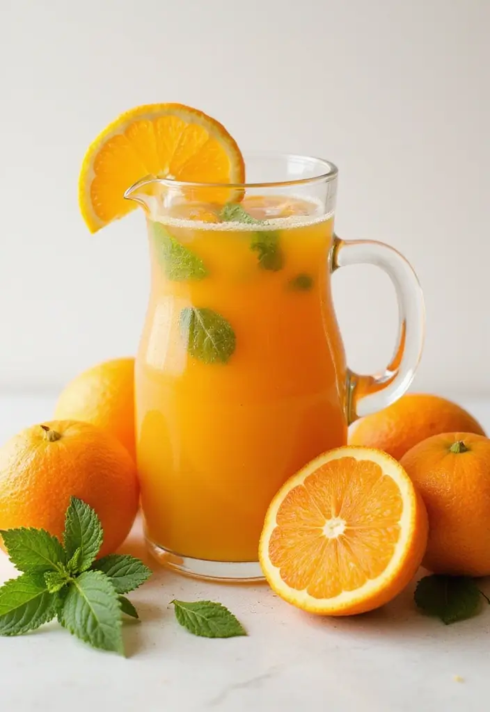 25 Caffeine-Free Loaded Tea Recipes for All-Day Enjoyment 1 25 Caffeine-Free Loaded Tea Recipes for All-Day Enjoyment - 1. Citrus Chill Tea