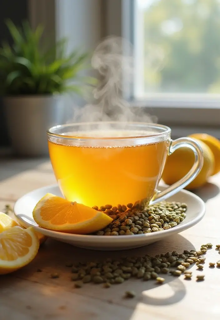 25 Caffeine-Free Loaded Tea Recipes for All-Day Enjoyment 128 25 Caffeine-Free Loaded Tea Recipes for All-Day Enjoyment - 22. Milk Thistle Herbal Tea