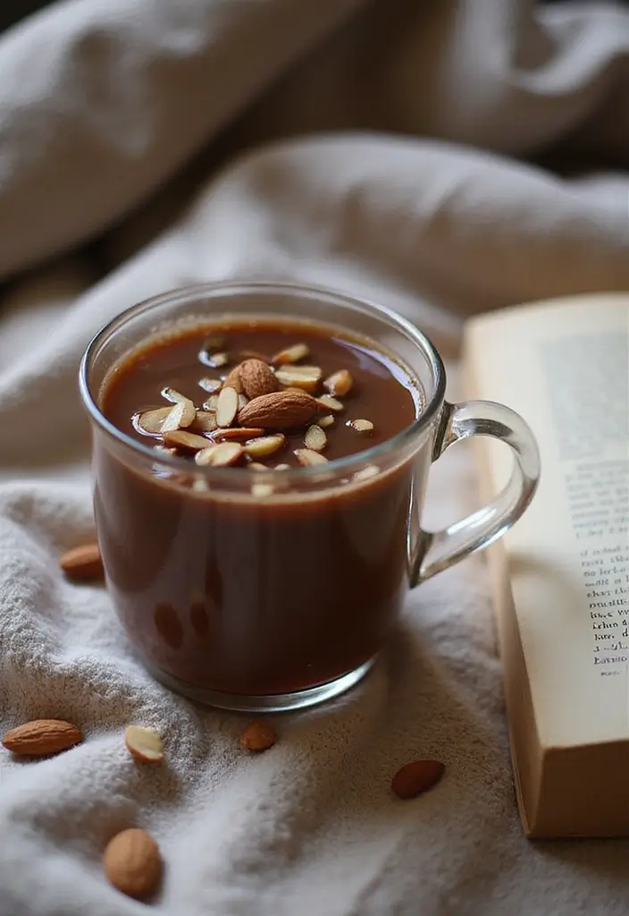 25 Caffeine-Free Loaded Tea Recipes for All-Day Enjoyment 147 25 Caffeine-Free Loaded Tea Recipes for All-Day Enjoyment - 25. Chocolate Almond Tea