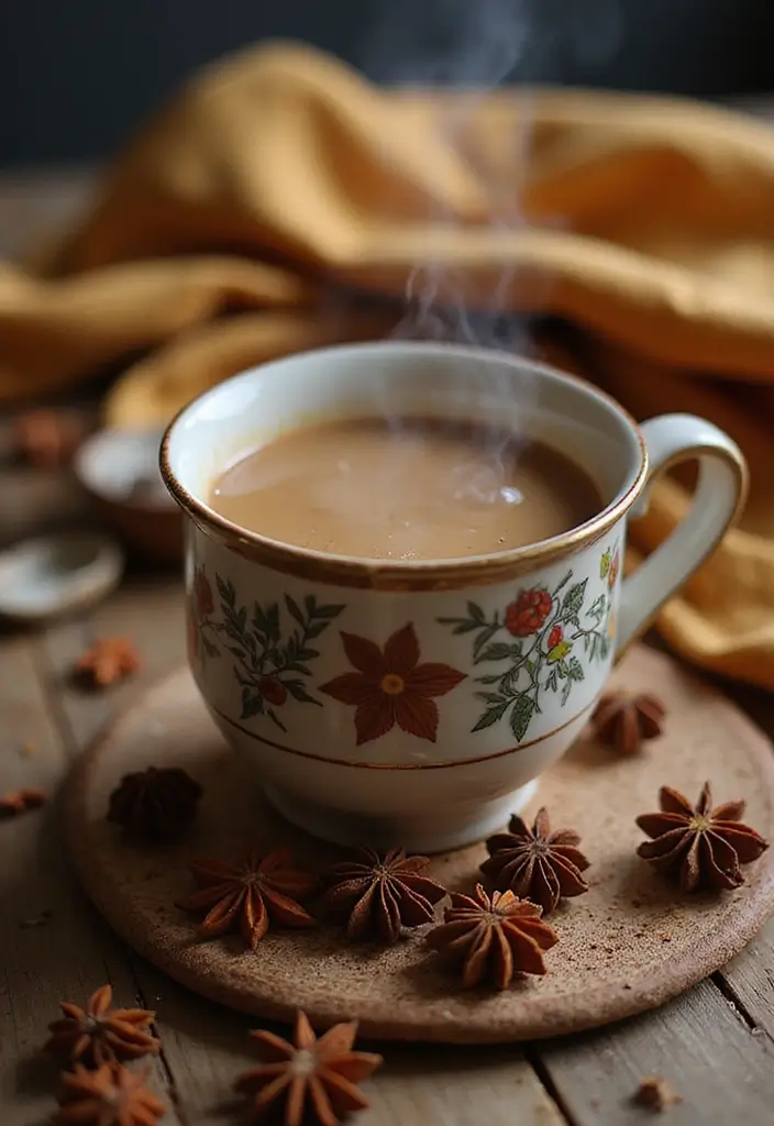 25 Caffeine-Free Loaded Tea Recipes for All-Day Enjoyment 18 25 Caffeine-Free Loaded Tea Recipes for All-Day Enjoyment - 4. Chai Spice Herbal Brew