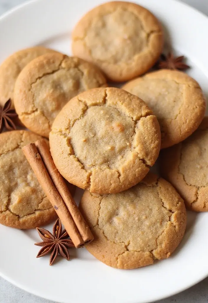 25 Chai Tea Cookies Recipes for Spiced Sweetness 1 25 Chai Tea Cookies Recipes for Spiced Sweetness - 1. Classic Gluten-Free Chai Tea Cookies