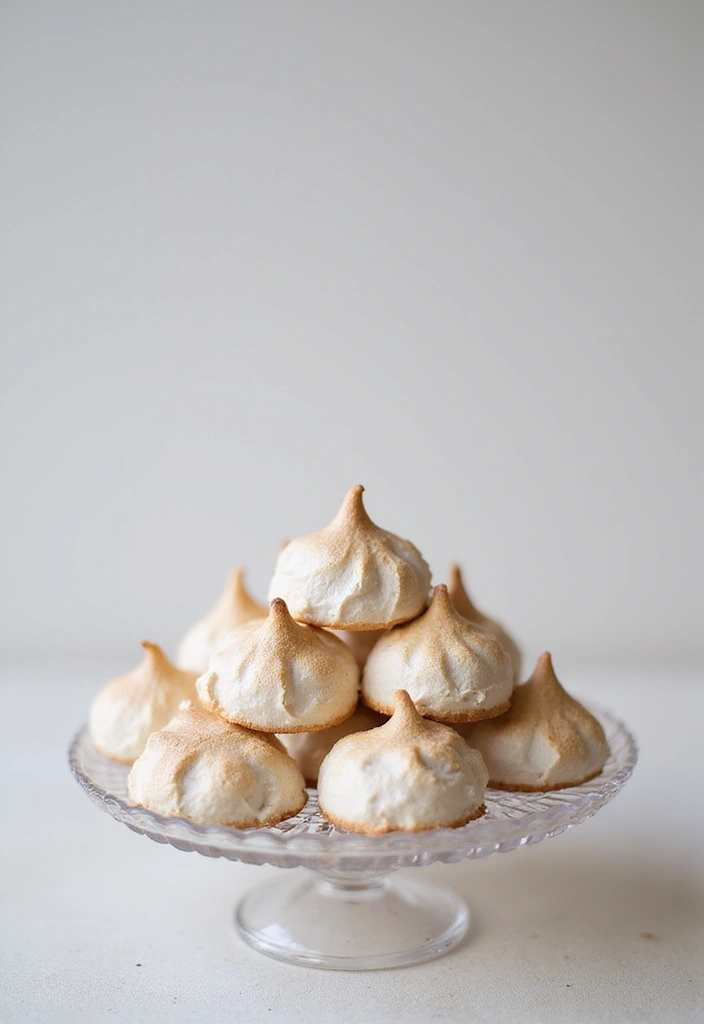 25 Chai Tea Cookies Recipes for Spiced Sweetness 60 25 Chai Tea Cookies Recipes for Spiced Sweetness - 10. Chai Tea Meringue Cookies