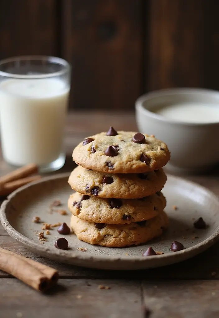 25 Chai Tea Cookies Recipes for Spiced Sweetness 74 25 Chai Tea Cookies Recipes for Spiced Sweetness - 12. Chai Tea Chocolate Chip Cookies