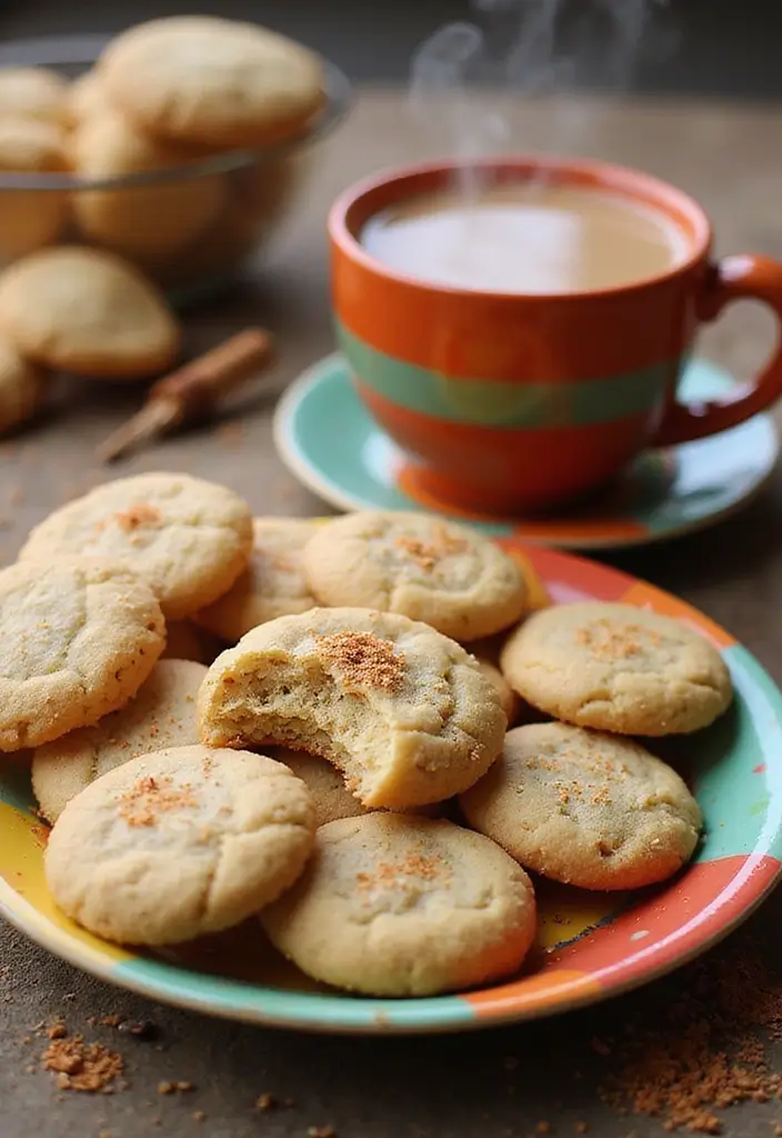 25 Chai Tea Cookies Recipes for Spiced Sweetness 81 25 Chai Tea Cookies Recipes for Spiced Sweetness - 13. Chai Tea Sugar Cookies