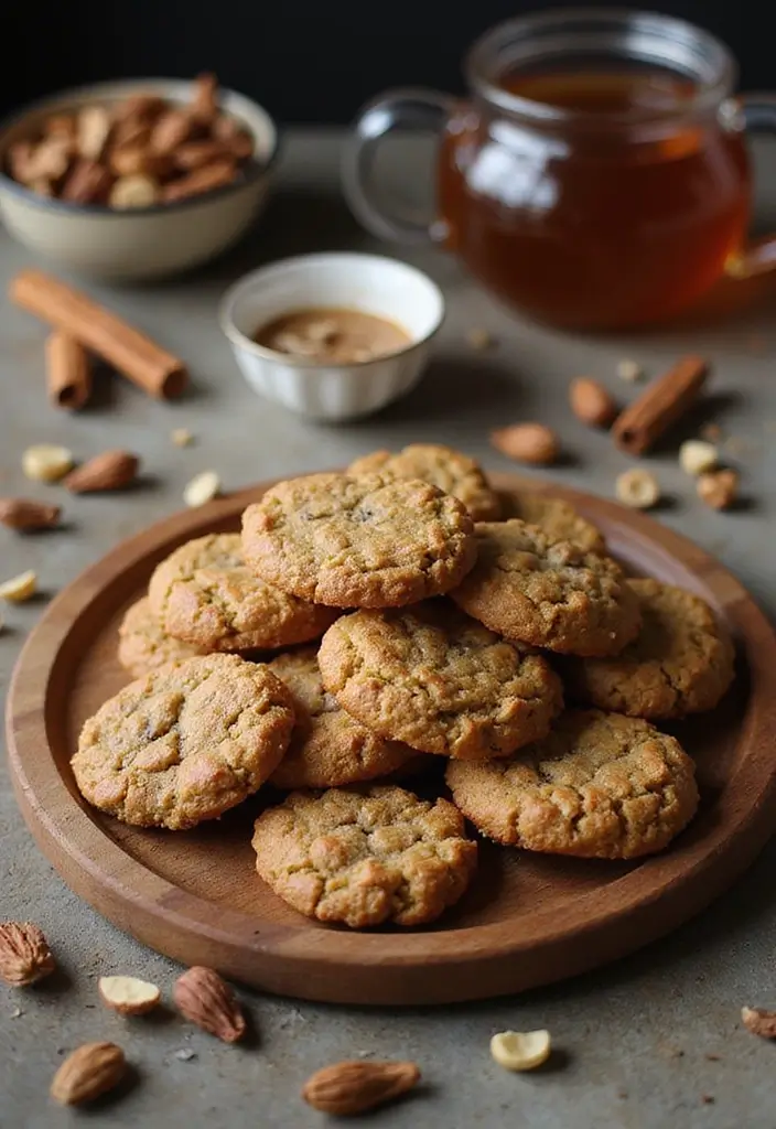 25 Chai Tea Cookies Recipes for Spiced Sweetness 88 25 Chai Tea Cookies Recipes for Spiced Sweetness - 14. Nutty Chai Tea Cookies