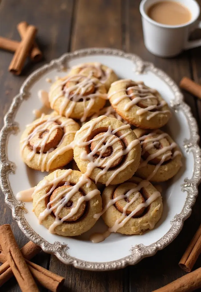 25 Chai Tea Cookies Recipes for Spiced Sweetness 123 25 Chai Tea Cookies Recipes for Spiced Sweetness - 19. Chai Tea Cinnamon Roll Cookies