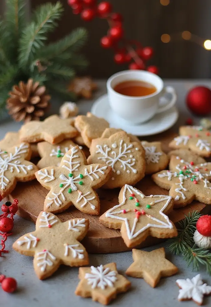 25 Chai Tea Cookies Recipes for Spiced Sweetness 137 25 Chai Tea Cookies Recipes for Spiced Sweetness - 21. Chai Tea Gingerbread Cookies