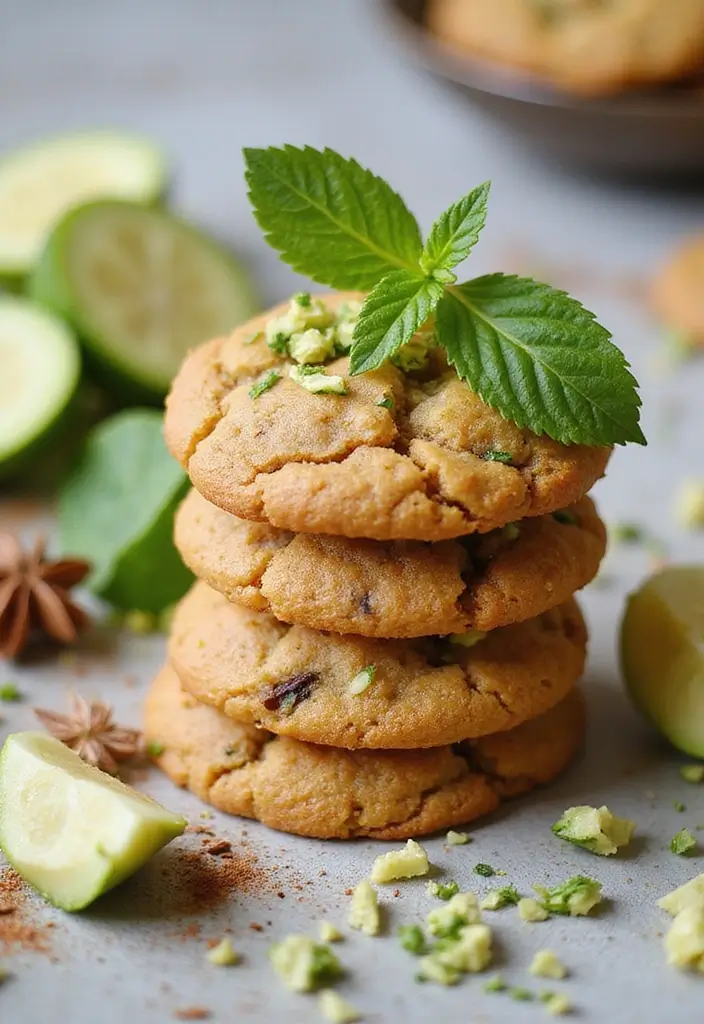 25 Chai Tea Cookies Recipes for Spiced Sweetness 144 25 Chai Tea Cookies Recipes for Spiced Sweetness - 22. Chai Tea Zucchini Cookies