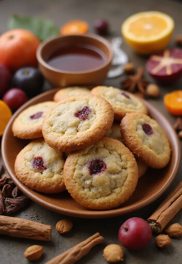 25 Chai Tea Cookies Recipes for Spiced Sweetness 151 25 Chai Tea Cookies Recipes for Spiced Sweetness - 23. Chai Tea Fruit Cookies