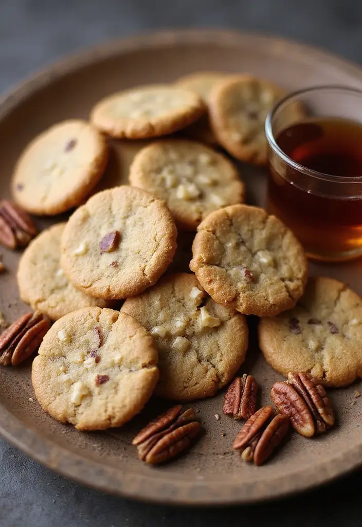 25 Chai Tea Cookies Recipes for Spiced Sweetness 158 25 Chai Tea Cookies Recipes for Spiced Sweetness - 24. Chai Tea Maple Pecan Cookies