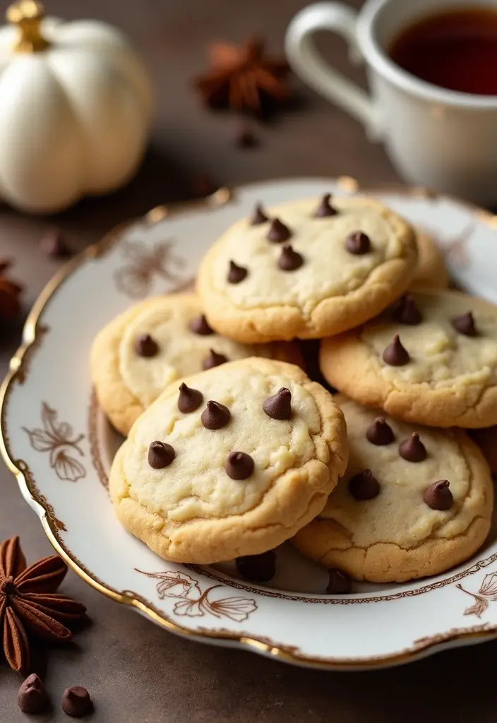25 Chai Tea Cookies Recipes for Spiced Sweetness 165 25 Chai Tea Cookies Recipes for Spiced Sweetness - 25. Chai Tea White Chocolate Cookies