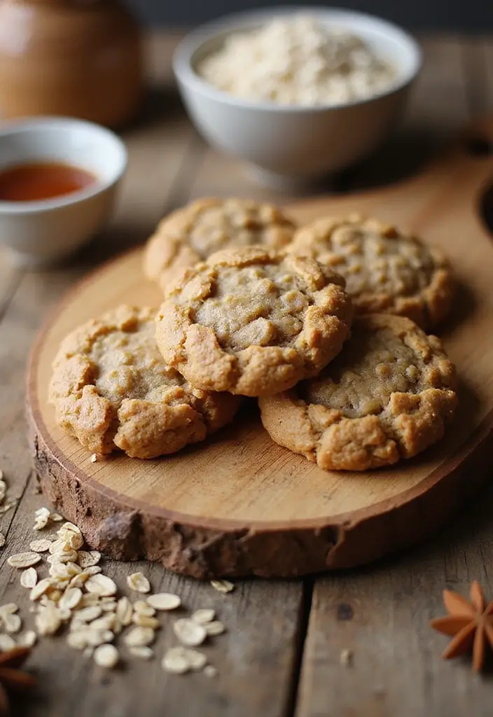 25 Chai Tea Cookies Recipes for Spiced Sweetness 15 25 Chai Tea Cookies Recipes for Spiced Sweetness - 3. Soft Chai Tea Oatmeal Cookies