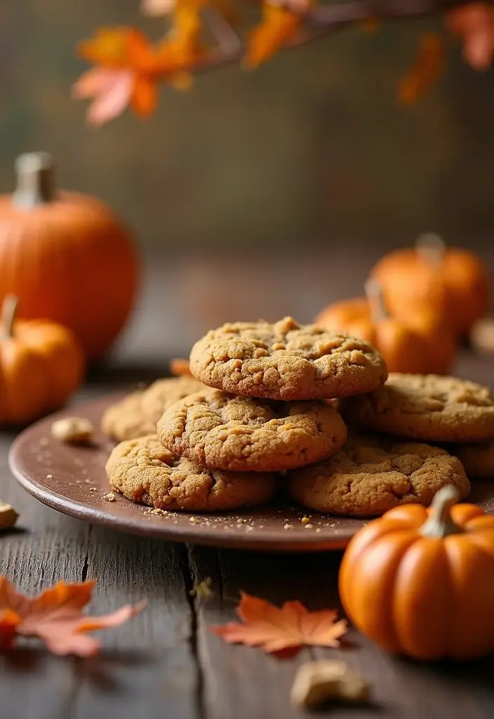 25 Chai Tea Cookies Recipes for Spiced Sweetness 29 25 Chai Tea Cookies Recipes for Spiced Sweetness - 5. Chai-Spiced Pumpkin Cookies