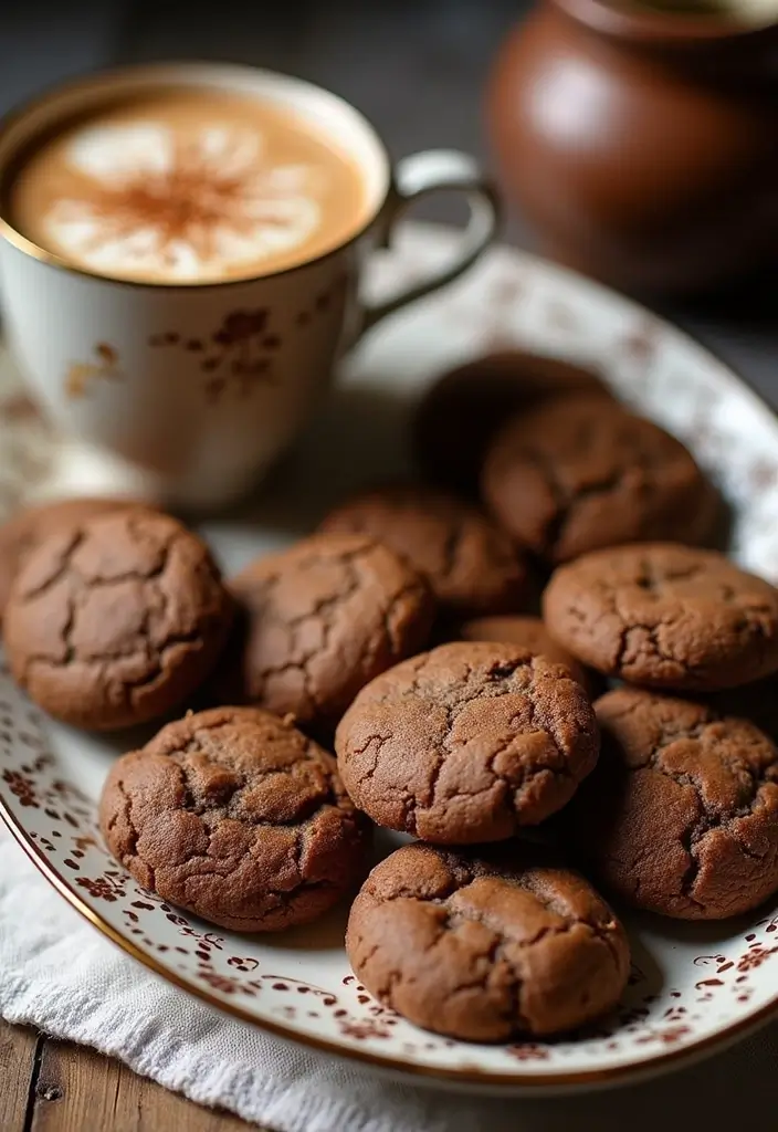 25 Chai Tea Cookies Recipes for Spiced Sweetness 39 25 Chai Tea Cookies Recipes for Spiced Sweetness - 7. Chewy Chai Tea Mocha Cookies