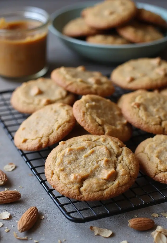 25 Chai Tea Cookies Recipes for Spiced Sweetness 46 25 Chai Tea Cookies Recipes for Spiced Sweetness - 8. Chai-Spiced Almond Butter Cookies