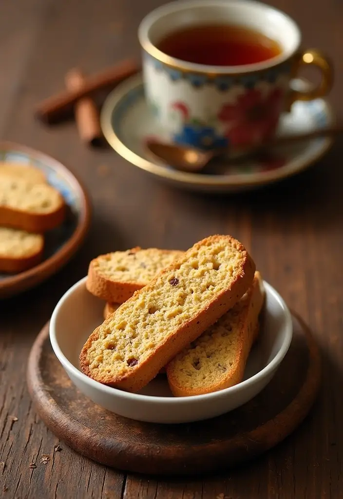 25 Chai Tea Cookies Recipes for Spiced Sweetness 53 25 Chai Tea Cookies Recipes for Spiced Sweetness - 9. Spiced Chai Tea Biscotti