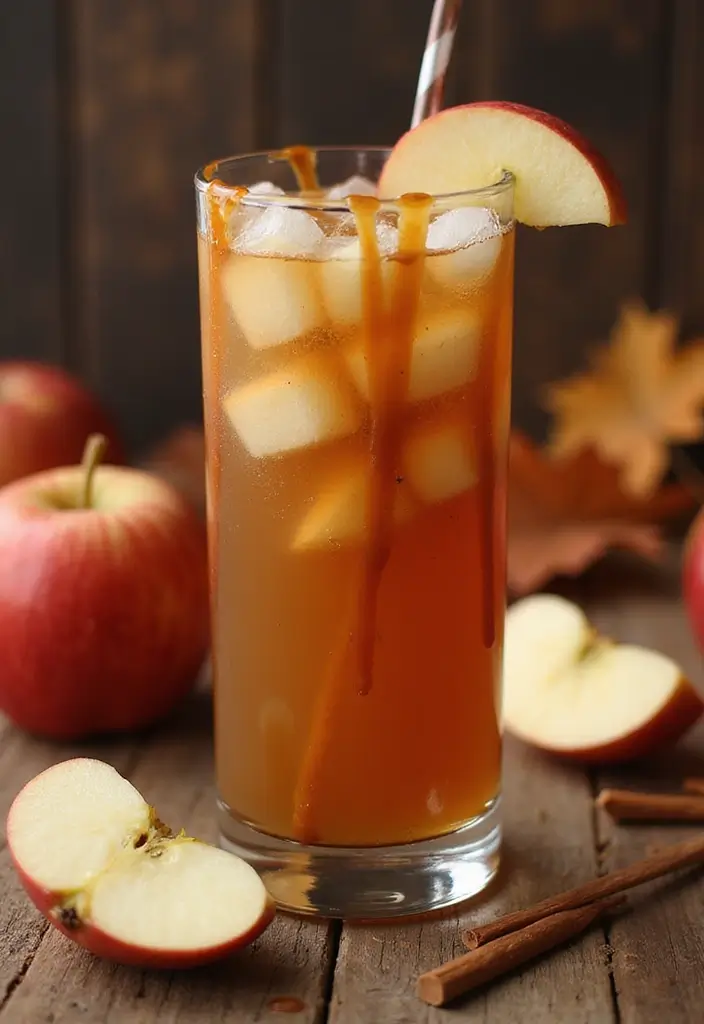 25 Flavored Iced Tea Recipes for Hot Days 118 25 Flavored Iced Tea Recipes for Hot Days - 18. Caramel Apple Iced Tea