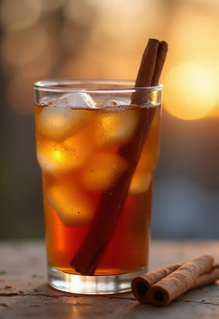 25 Flavored Iced Tea Recipes for Hot Days 141 25 Flavored Iced Tea Recipes for Hot Days - 21. Maple Cinnamon Iced Tea