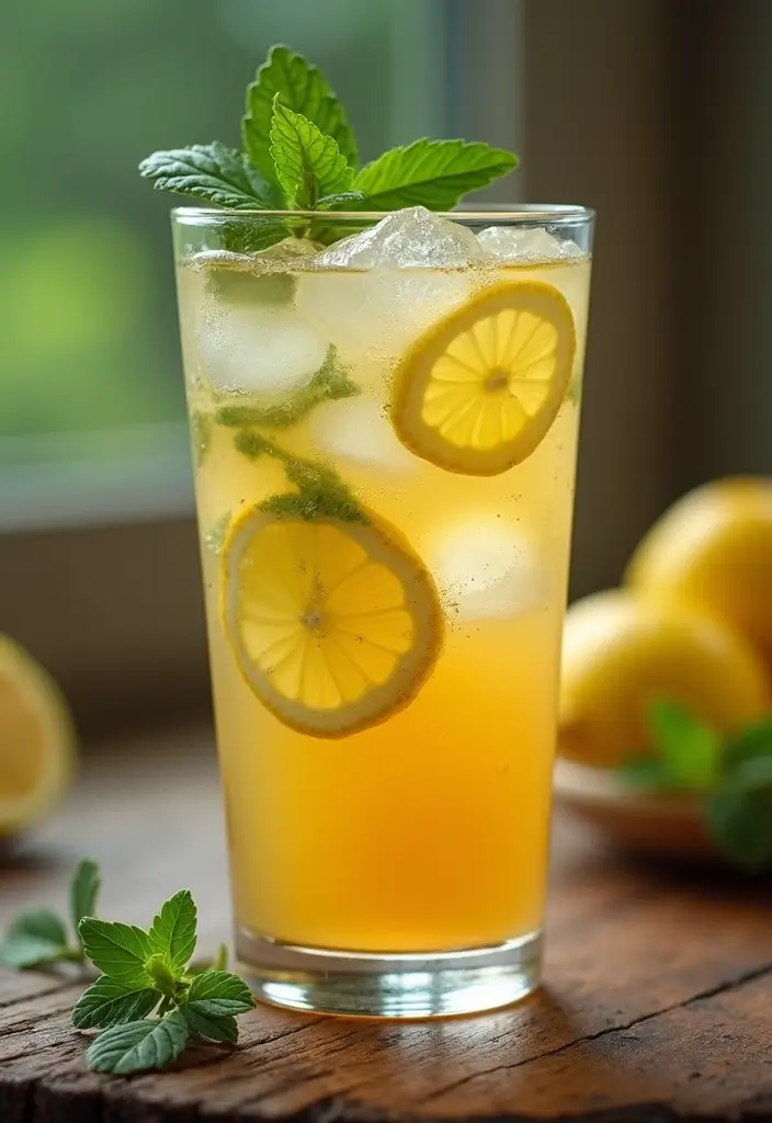 25 Flavored Iced Tea Recipes for Hot Days 15 25 Flavored Iced Tea Recipes for Hot Days - 3. Lemon Verbena Iced Tea