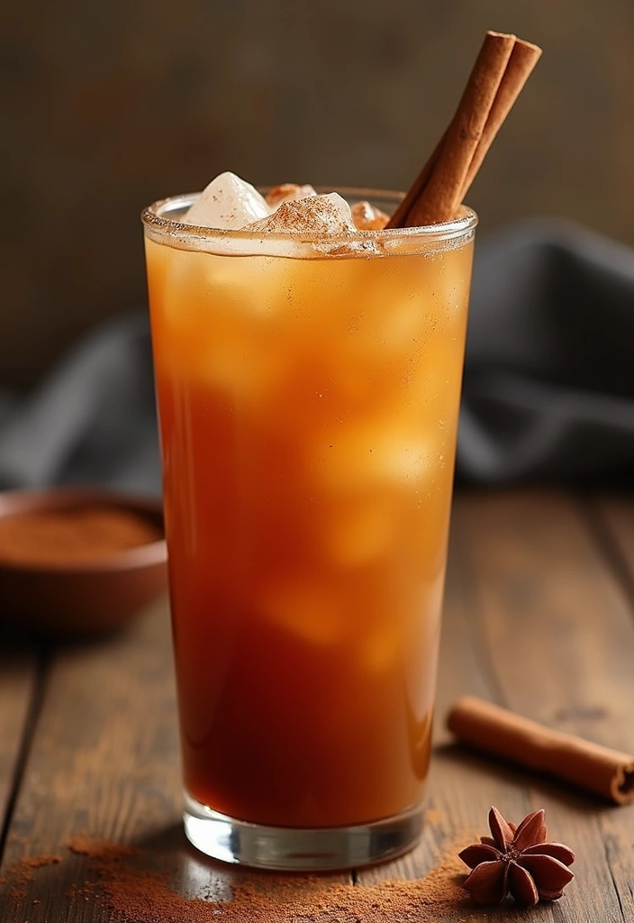 25 Flavored Iced Tea Recipes for Hot Days 57 25 Flavored Iced Tea Recipes for Hot Days - 9. Spiced Chai Iced Tea