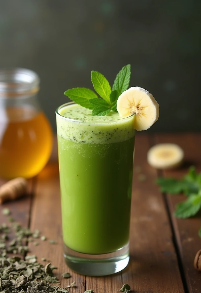 25 Green Tea Drink Recipes for Everyday Wellness 1 25 Green Tea Drink Recipes for Everyday Wellness - 1. Classic Green Tea Smoothie