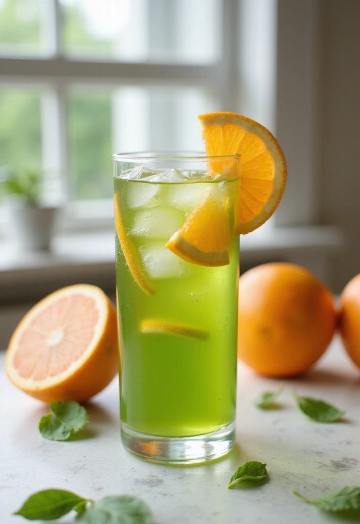 25 Green Tea Drink Recipes for Everyday Wellness 81 25 Green Tea Drink Recipes for Everyday Wellness - 13. Green Tea Citrus Refresher
