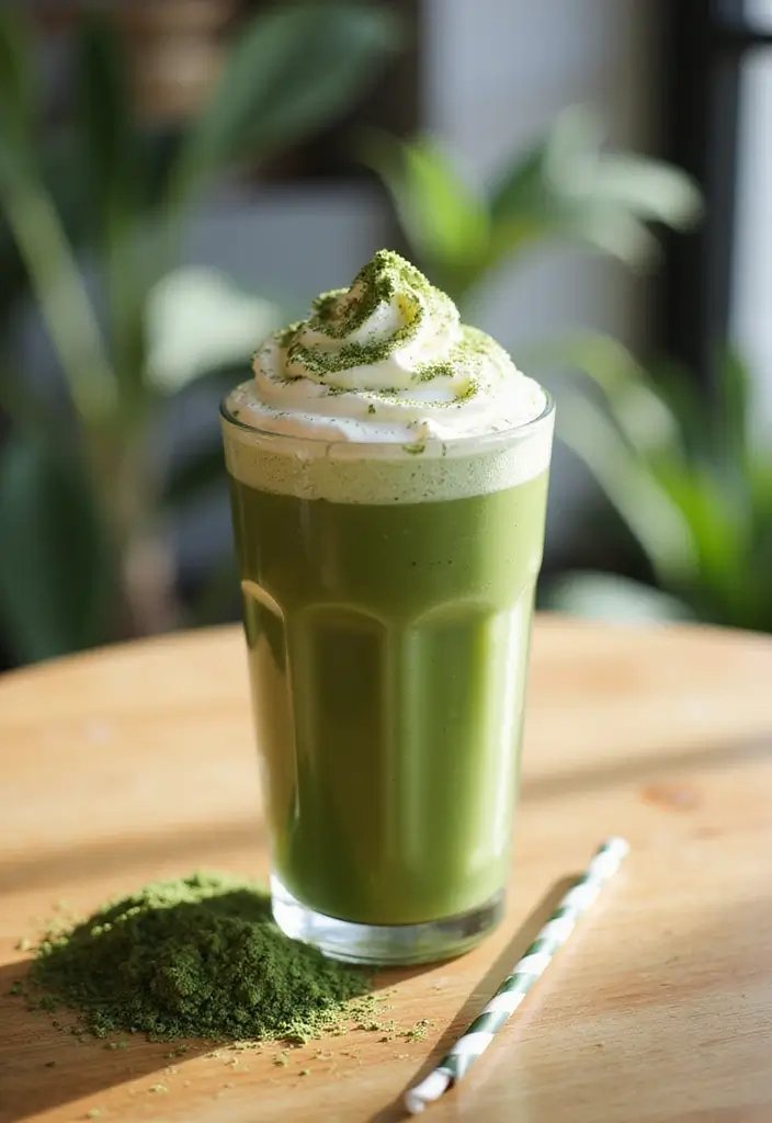 25 Green Tea Drink Recipes for Everyday Wellness 144 25 Green Tea Drink Recipes for Everyday Wellness - 22. Green Tea Cold Brew Frappe