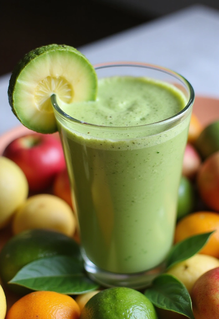 25 Green Tea Drink Recipes for Everyday Wellness 29 25 Green Tea Drink Recipes for Everyday Wellness - 5. Green Tea & Avocado Protein Shake