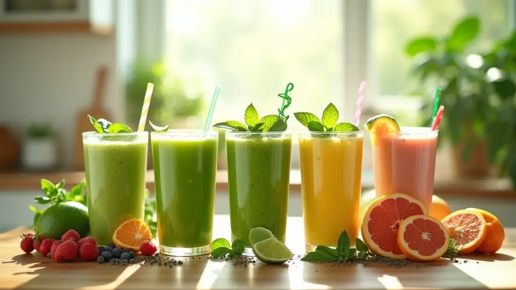 25 Green Tea Drink Recipes for Everyday Wellness