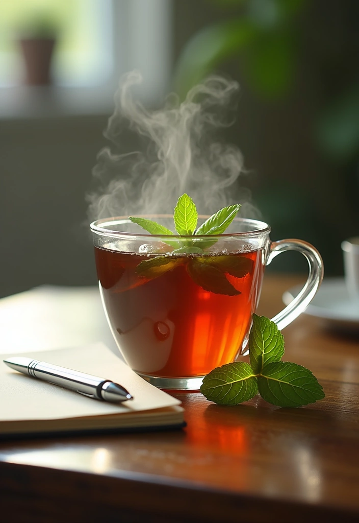 25 Herbal Tea Recipes for Energy and Focus 1 25 Herbal Tea Recipes for Energy and Focus - 1. Peppermint Powerhouse