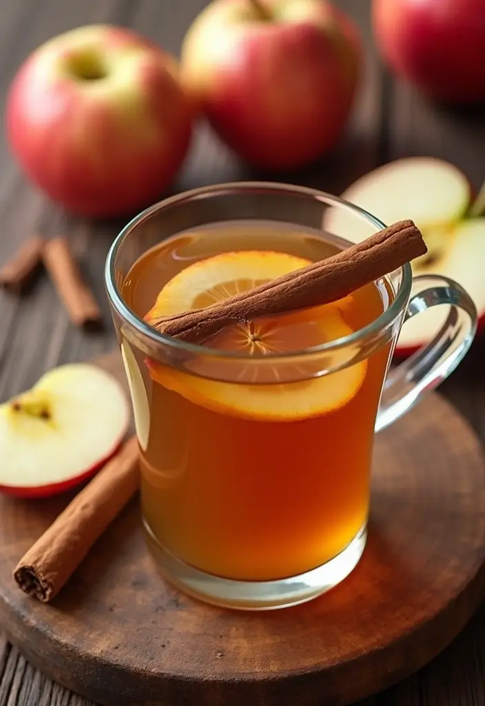 25 Herbal Tea Recipes for Energy and Focus 92 25 Herbal Tea Recipes for Energy and Focus - 14. Cinnamon Apple Cider Tea