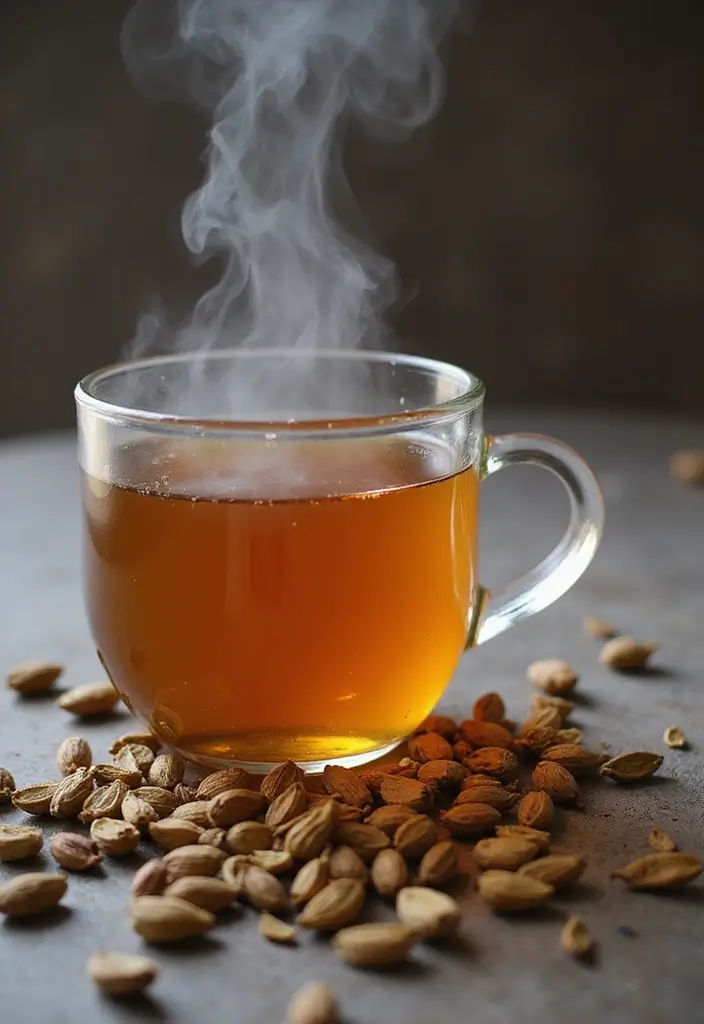 25 Herbal Tea Recipes for Energy and Focus 118 25 Herbal Tea Recipes for Energy and Focus - 18. Spicy Cardamom Tea