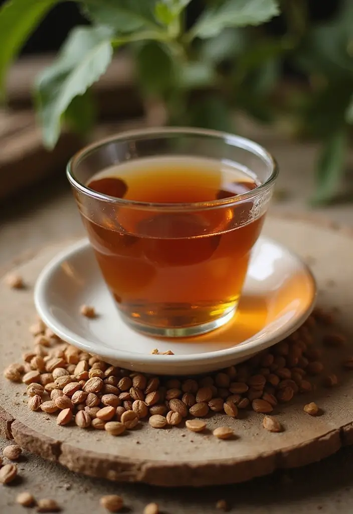 25 Herbal Tea Recipes for Energy and Focus 163 25 Herbal Tea Recipes for Energy and Focus - 25. Nutritious Barley Tea