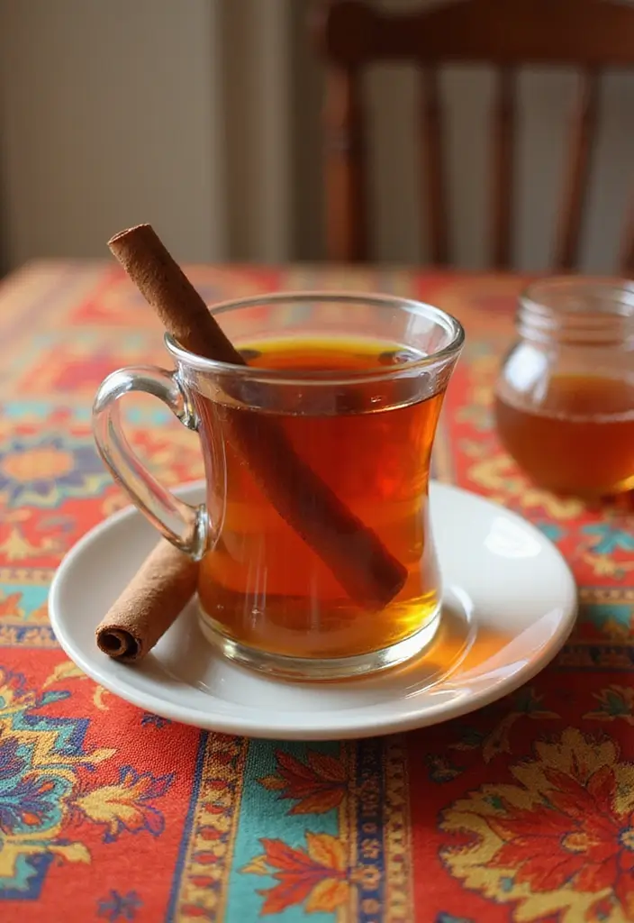 25 Herbal Tea Recipes for Energy and Focus 15 25 Herbal Tea Recipes for Energy and Focus - 3. Revitalizing Rooibos Blend