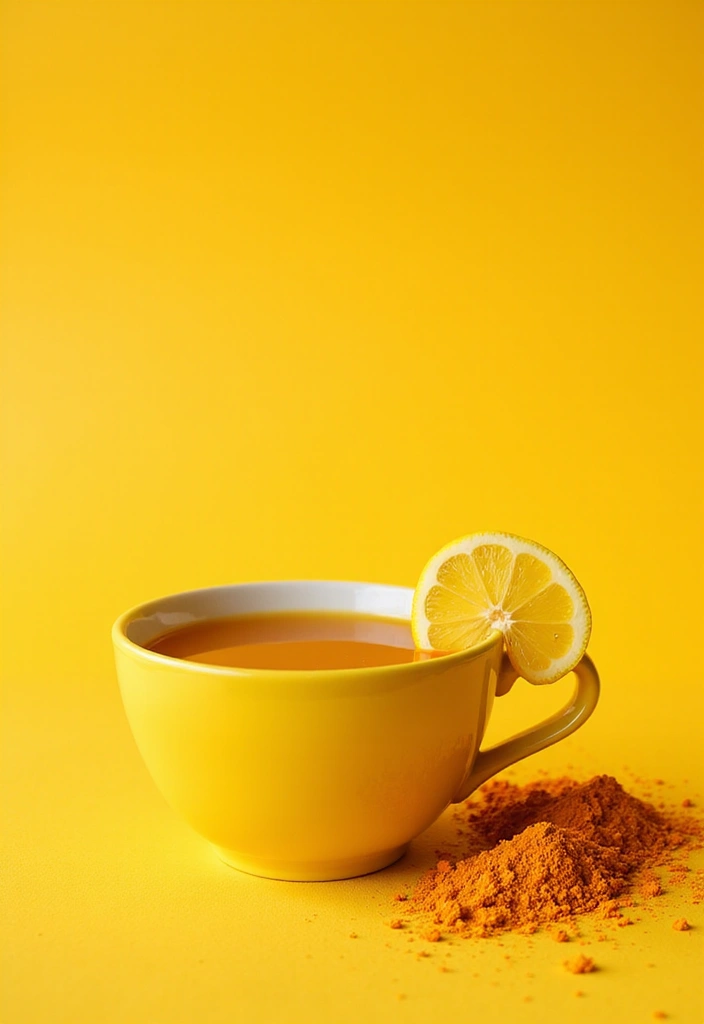 25 Herbal Tea Recipes for Energy and Focus 36 25 Herbal Tea Recipes for Energy and Focus - 6. Turmeric Tea for Clarity