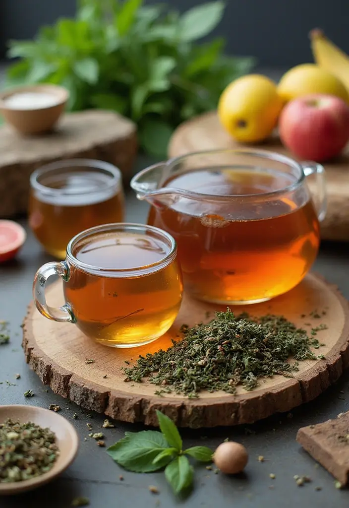 25 Herbal Tea Recipes for Energy and Focus 170 25 Herbal Tea Recipes for Energy and Focus - Conclusion