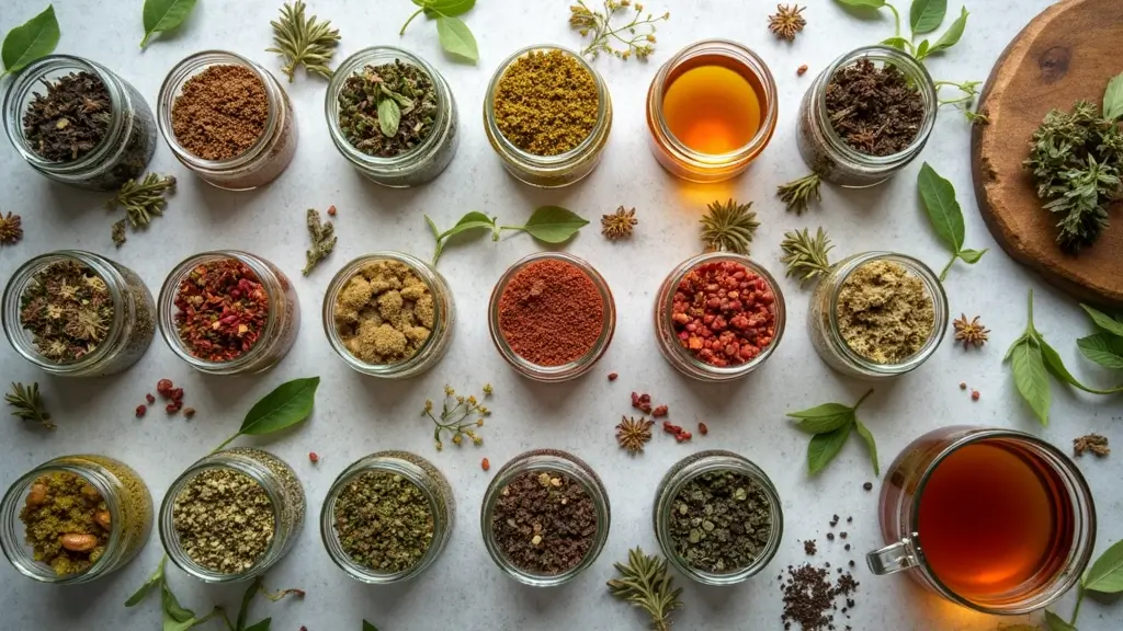 25 Herbal Tea Recipes for Energy and Focus